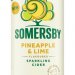 Somersby Pineapple & Lime Flavoured Cider Can 500ml Somersby Pineapple & Lime Flavoured Cider Can 500ml