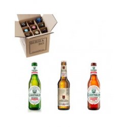Pack 9 cervezas sin alcohol Dinkelacker Clausthaler SuperbockBirra365 - Birra 365