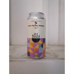 Full Circle Circle, Square, Triangle 4.6% (440ml can) - waterintobeer