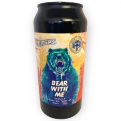 Neon Raptor, Bear With Me, Coconut, Chocolate Imp. Stout,  0,44 l.  16,0% - Best Of Beers