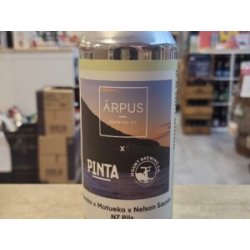 Ārpus Brewing Co. Ārpus X PINTA X Mount Brewing Co Riwaka X Motueka X Nelson Sauvin NZ Pils Ārpus Brewing Co. Ārpus X PINTA X Mount Brewing Co Riwaka X Motueka X Nelson Sauvin NZ Pils