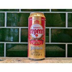 Bohemia Regent  14 Prezident : Strong Czech Lager - Dead Time Beers