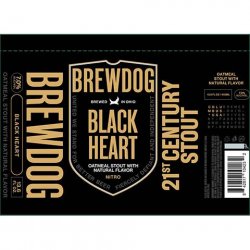 BrewDog Black Heart BrewDog Black Heart