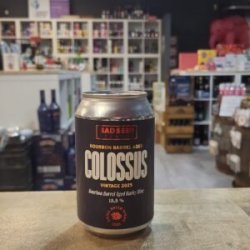 Bad Seed Brewing Bourbon Barrel Aged Colossus (2025)