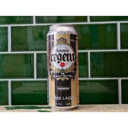 Bohemia Regent  12* Dark : Black Pilsner - Dead Time Beers