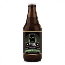 Cerveza 7 Vidas IRISH STOUT Cerveza 7 Vidas IRISH STOUT