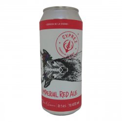 Cervecería Cyprez Imperieal Red Ale - Beer Passport Mx