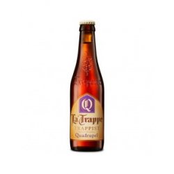 Cerveza trapense La Trappe quadrupel 33cl  Birra365 - Birra 365