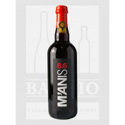 0750 BIRRA M'ANIS 8.6 ROSSA DOPPIO MALTO - Baggio - Vino e Birra