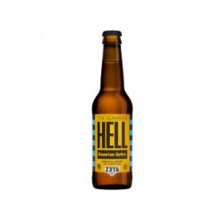 Cerveza artesana helles Zeta Hell 33cl  Birra365 - Birra 365