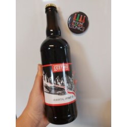 Čestmír Immortal Stout 15°6,5% 0,7l - Pivní lednice