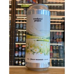 Weekend Project  Flower Mountain  IPA - Clapton Craft