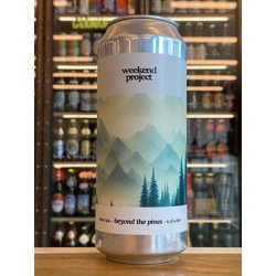 Weekend Project  Beyond The Pines  IPA - Clapton Craft