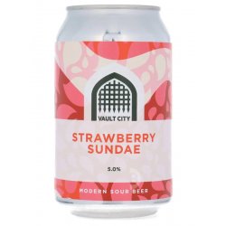 Vault City Brewing Strawberry Sundae