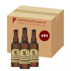 Charles Quint Gold 8.5% 24x33cl - Enoteca Telaro.it