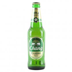 Thai Beverage Chang Classic Lager - CraftShack