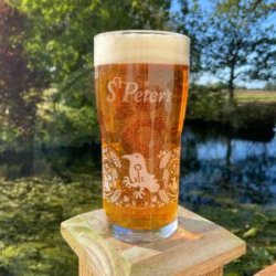 Bicchiere St Peters 1Pint Brewh 6x0,5L - Ales & Co.