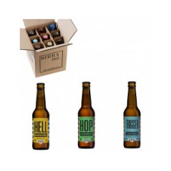 Caja para descubrir la cerveza artesanal valenciana Zeta  Birra365. - Birra 365