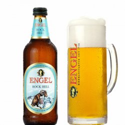 Biermanufaktur ENGEL Engel Bock Hell