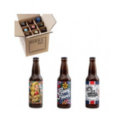 Caja para cata la cerveza artesanal más roquera Birra&Blues  Birra365 - Birra 365