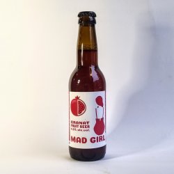 Mad Girl Granat Fruit Beer. Mad Brew. Sour 0.33L - Rebrew