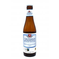 Mongozo Buckwheat White 33cl - Belgian Brewed