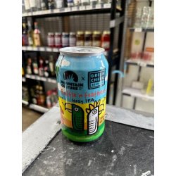 Mountain Culture - X Green Cheeks Rufflin Feathers Hazy IPA 6% 355ml - APOD Liquor
