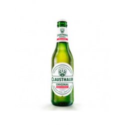 Cerveza alemana sin alcohol Clausthaler classic 33cl  Birra365 - Birra 365