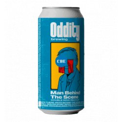 Oddity Brewing Man Behind The Scene - Corona De Espuma