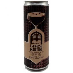 Vault City Brewing Espresso Martini Vault City Brewing Espresso Martini