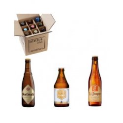 Caja de cervezas trapenses Tripel para regalar   Birra365 - Birra 365
