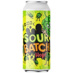 Mash Gang Sour Batch Hops Low Alcohol Cereal Milk Pale Ale 440ml (0.5%) - Indiebeer