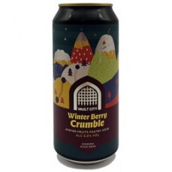 Vault City Brewing Winter Berry Crumble Vault City Brewing Winter Berry Crumble