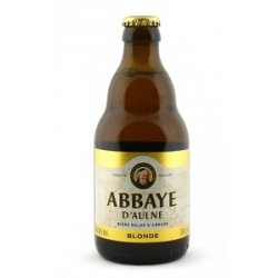 Abbaye d’Aulne blonde 33cl - Belbiere