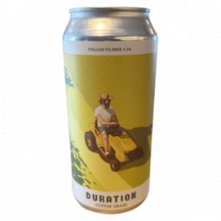 Duration Brewing Cuttin Grass