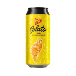 Funky Fluid - Gelato: Giallo - Fruited Sour - Hopfnung