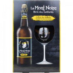 Roman Coffret la Mont Noire Bière de Gaillard - Charlemagne Boissons