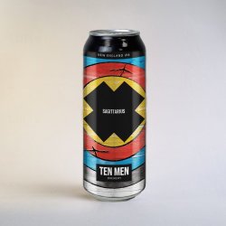 Пиво TEN MEN Sagittarius NEIPA 0.5L - Rebrew