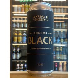 Anspach & Hobday  London Black  Nitro Porter - Clapton Craft