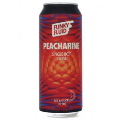 Funky Fluid - Peacharine - Beerdome