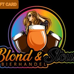 Cadeaubon - Bierhandel Blond & Stout