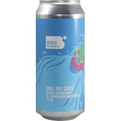 Bereta Brewing Co. Chill Out Sauce