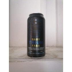 Three Hills Baby Trium Faba 5.5% (440ml can) - waterintobeer