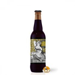Demi Mondaine (Imperial Stout) Bourbon - BAF - Bière Artisanale Française