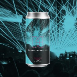 Double-Barrelled Repetitive Beats (6.2%) IPA [2023] - Double-Barrelled Brewery