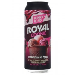 Funky Fluid - Royal Cookie: Neapolitan Ice Cream - Beerdome