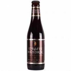 Brouwerij De Halve Maan - Straffe Hendrik Brugs Quadrupel Bier 11° - Left Field Beer