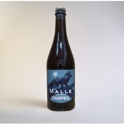 Пиво MALLE Tripel 0.75L - Rebrew