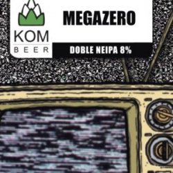 KOM Beer MEGAZERO