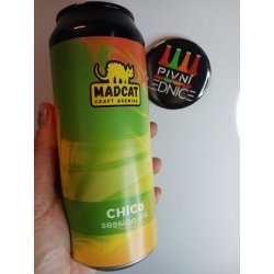 MadCat ChiCa 5,3% 0,5l - Pivní lednice